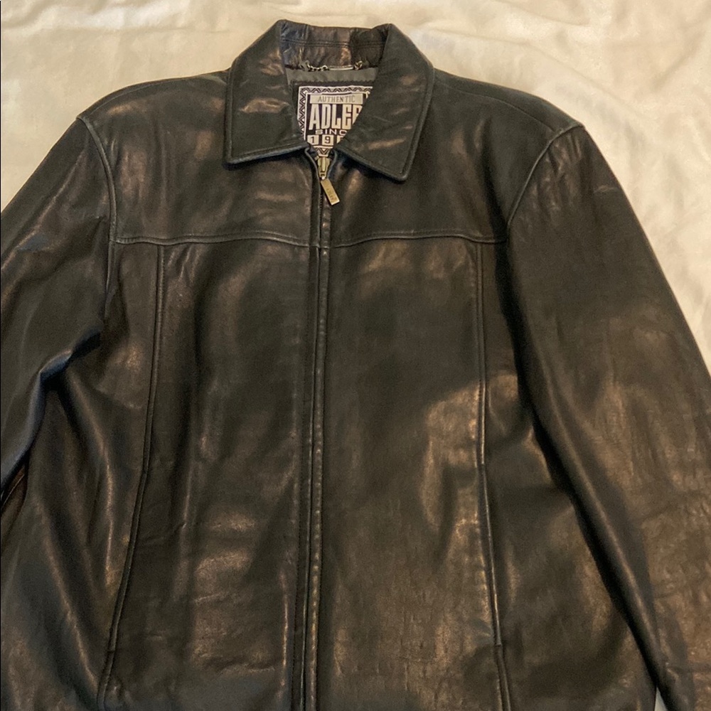 Black Leather Jacket for Men